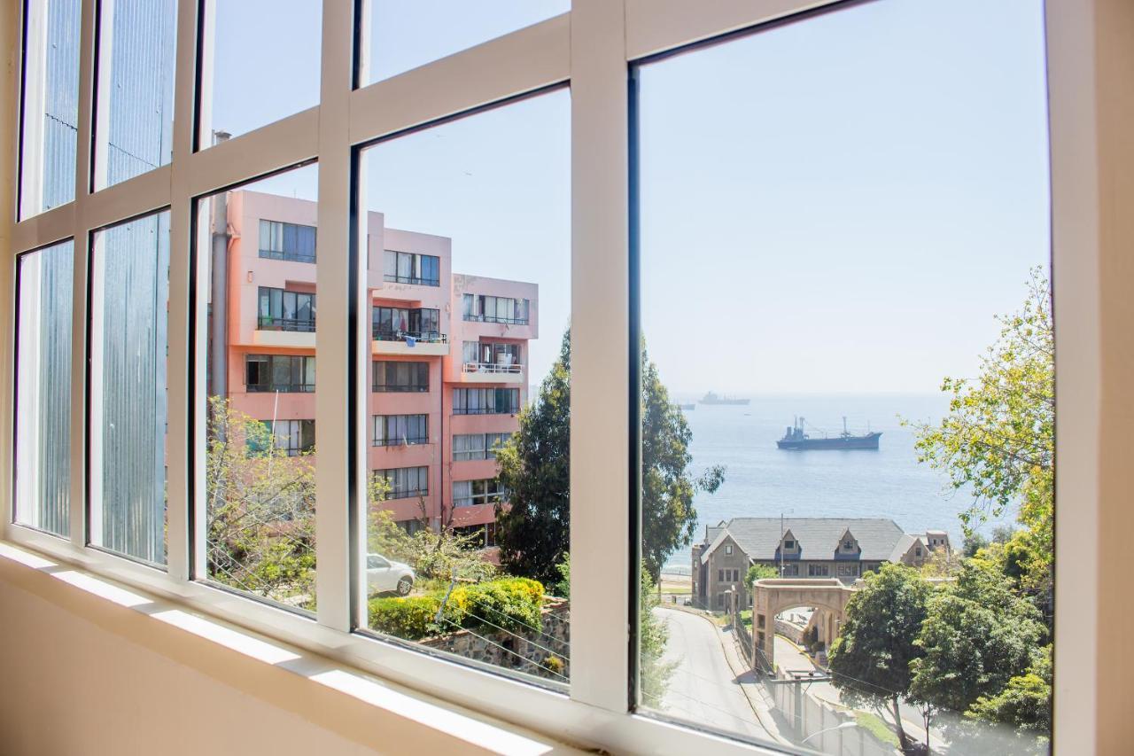 Casa Baron Leilighet Valparaíso Eksteriør bilde